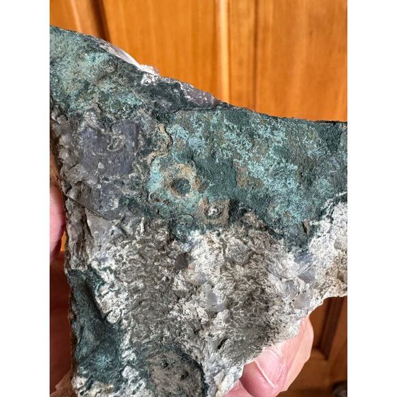 Soledadji Amethyst Cluster w/ Hematite | 414g | Deep Purple Crystal | Beautiful - Picture 8 of 17